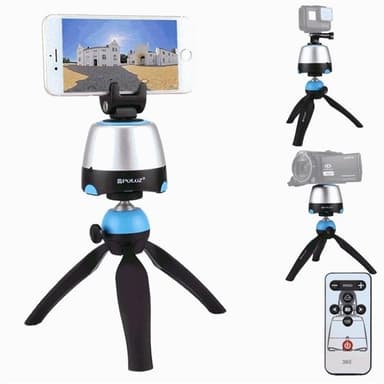 Kamerastativ 360 grader Panorama 3D rotation  Kamera / Mobil / Gopro