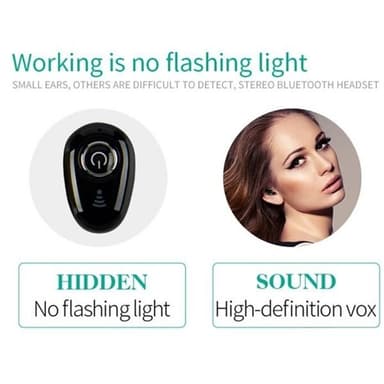 Mini In-Ear Hovedtelefoner til Smartphones - Lyserød