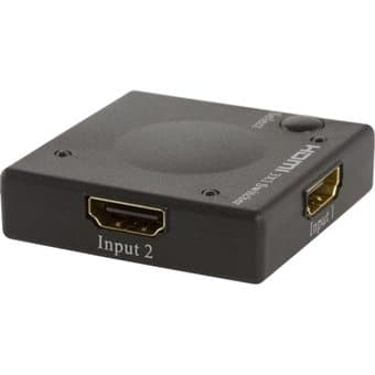 HDMI Switcher Mini 3 til 1