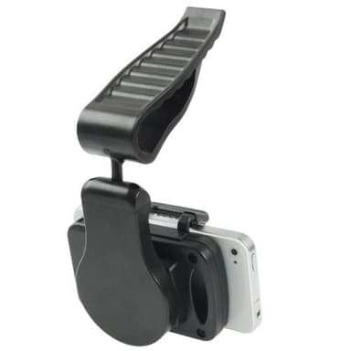 Holder Mobiltelefon solskærm - 360 graders universal