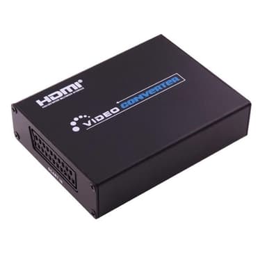SCART til HDMI Video omformer