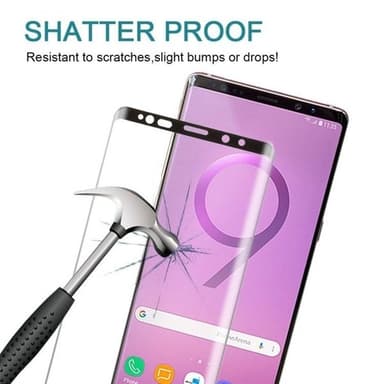 Tempereret Skærmskåner Glas Samsung Galaxy Note 9