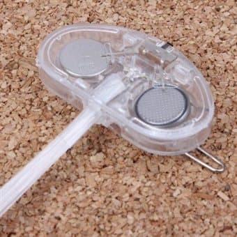 Clip-On Led blinkande Hårslingor