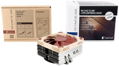 Noctua NH-L9x65 SE AM4 premium lavprofils CPU køler
