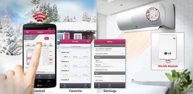 LG Wi-Fi modul til varmepumper PCRCUDT4