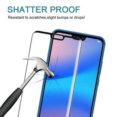 Skærmskåner i hærdet glas Huawei P20 Lite