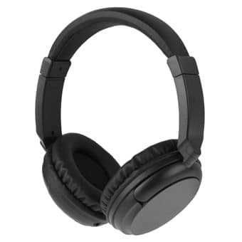 Trådløst Hi-Fi Stereoheadset - FM + Volumenkontrol