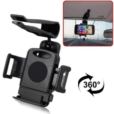 Holder Mobiltelefon solskærm - 360 graders universal