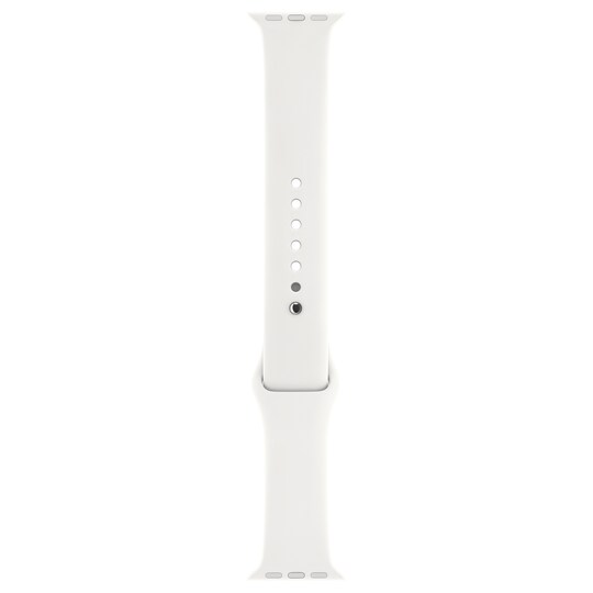 Apple Watch rem 42 mm sportsrem – soft white