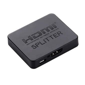 HDMI Splitter 4K Full HD 1080p Dobbelt Display