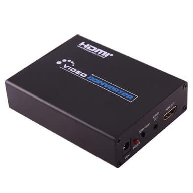 SCART til HDMI Video omformer