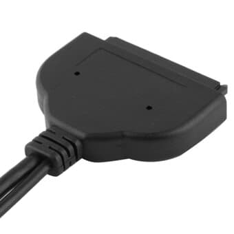 USB 3.0 adapter for SATA-harddrive