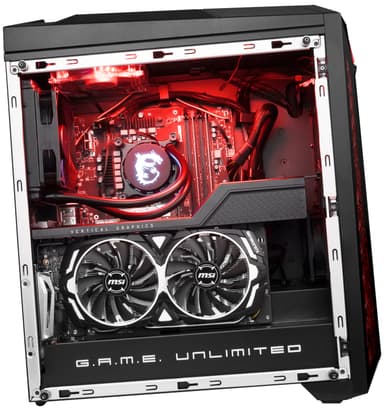 MSI Infinite X 8RC-059EU stationær gaming-computer