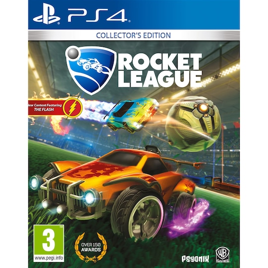Rocket League: Collector - PS4 | Elgiganten