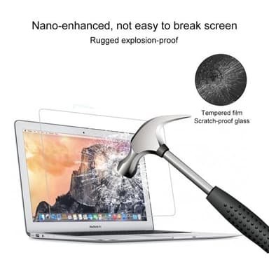 Tempereret Skærmskåner 9H MacBook Air 13.3  A1369 / A1466