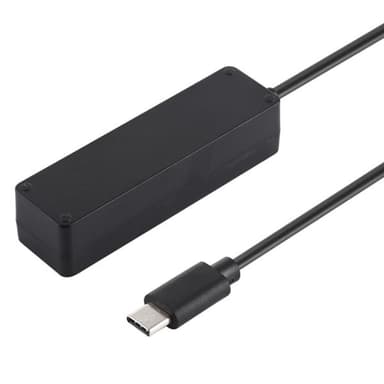 USB-switch + Kortlæser - USB C til USB 3.0