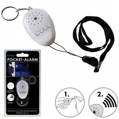 Lommealarm 100Db