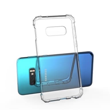 TPU Stødbeskyttende cover  transparant for Galaxy S10e
