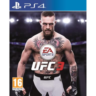 EA Sports UFC 3 - PS4