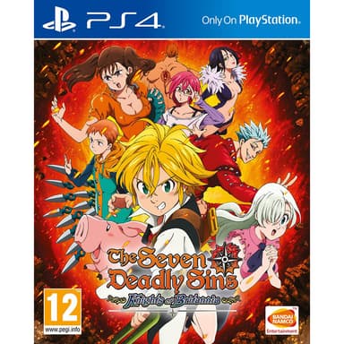 The Seven Deadly Sins: Knights of Britannia - PS4