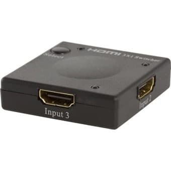 HDMI Switcher Mini 3 til 1