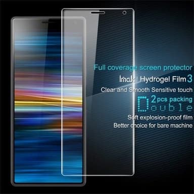 Skærmbeskyttelse til Sony Xperia 10 - Pakke med 2 stk.
