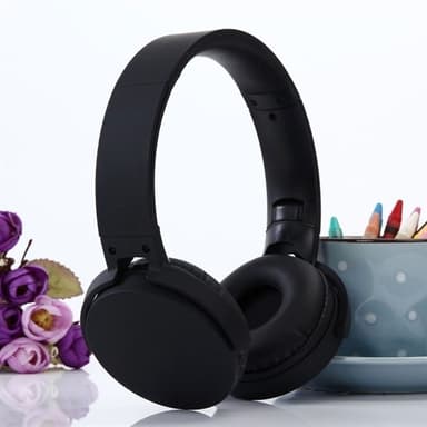 Heldækkende trådløse Bluetooth musik høretelefoner
