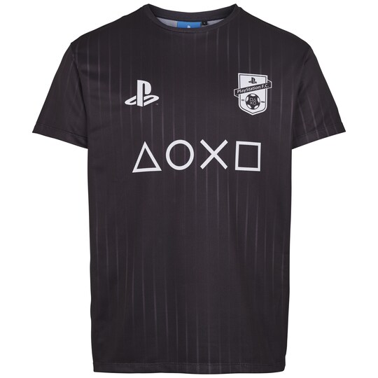 PlayStation eSports T-shirt - sort (XL)