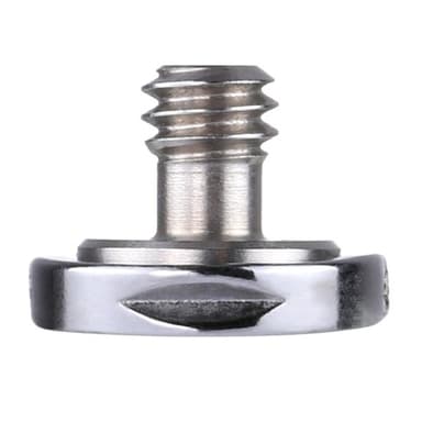 Kameraskrue 1/4 med C-ring