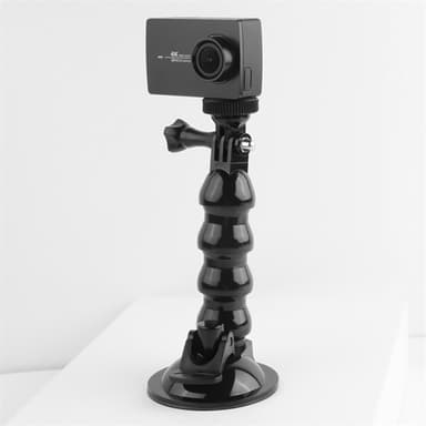 Fleksibel Holder med Sugekop DJI Osmo Action, GoPro