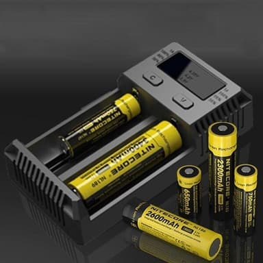 Nitecore i2 Digi Smart Batterilader