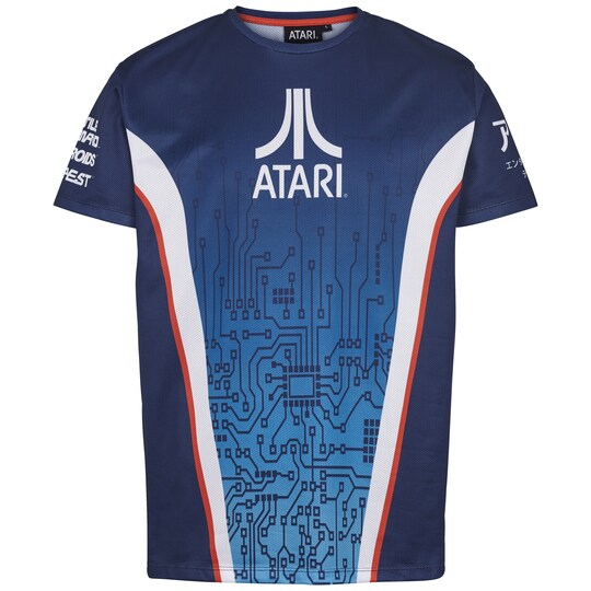 Atari eSports T-shirt - blå (M)