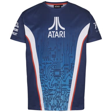 Atari eSports T-shirt - blå (L)