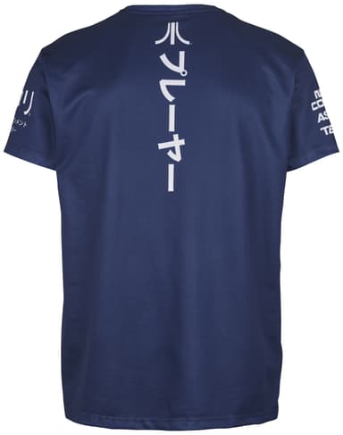 Atari eSports T-shirt - blå (L)