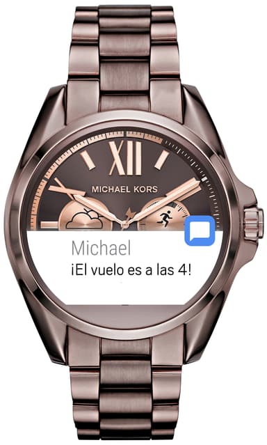 Michael Kors Access Bradshaw gen. 2 smartwatch (sable)