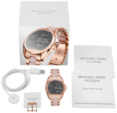 Michael Kors Access Bradshaw gen. 2 smartwatch (rose)