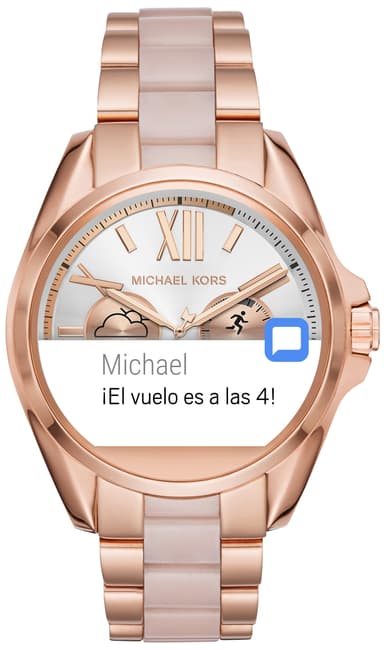 Michael Kors Access Bradshaw gen. 2 smartwatch (rose)