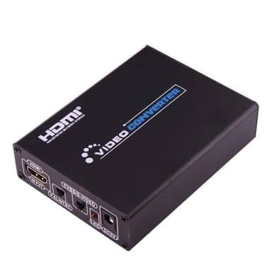 HDMI til AV + S-Video adapter / converter