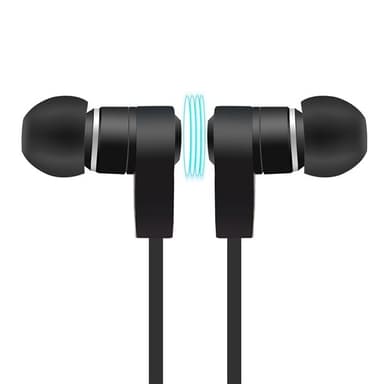 Magnetisk Stereo Bluetooth Sportheadset