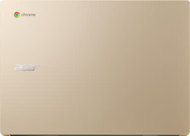 Acer Chromebook 514 14" bærbar computer (guld)
