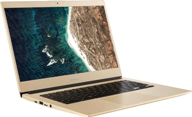 Acer Chromebook 514 14" bærbar computer (guld)