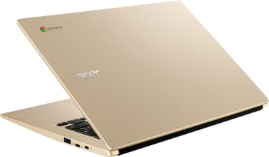 Acer Chromebook 514 14" bærbar computer (guld)