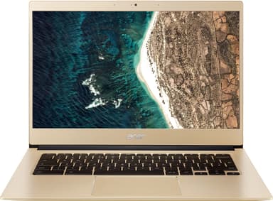Acer Chromebook 514 14" bærbar computer (guld)