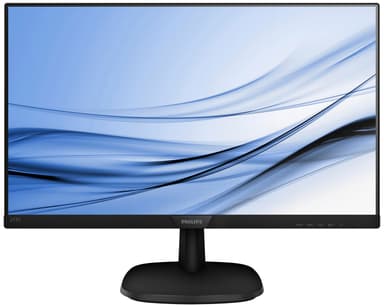 Philips 243V7Q 23,8" skærm (sort)