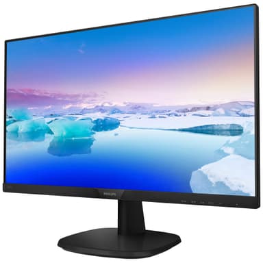 Philips 243V7Q 23,8" skærm (sort)