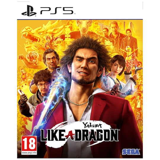 Yakuza: Like a Dragon (PlayStation 5)
