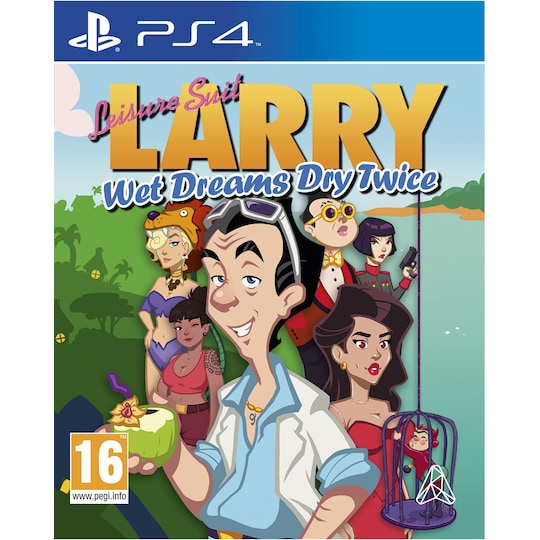 Leisure Suit Larry - Wet Dreams Dry Twice (PlayStation 4)