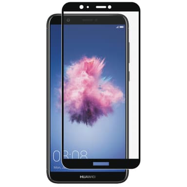 Panzer Full-Fit Huawei P Smart skærmbeskyttelse (sort)