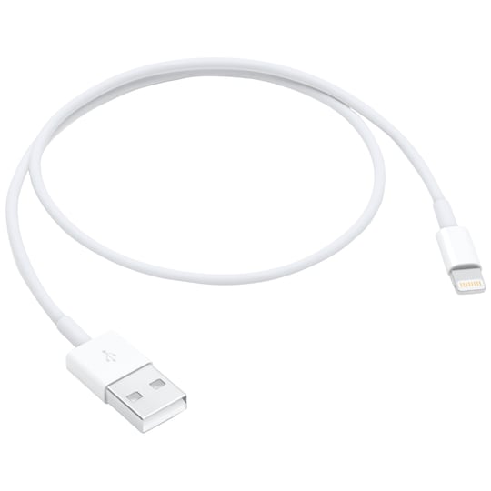 Apple Lightning til kabel (0,5 meter) | Elgiganten
