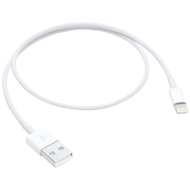 Apple Lightning til USB kabel (0,5 | Elgiganten